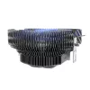 Chladiaca sada PCCOOLER E90 Top-Blow CPU chladič 8 cm 1000-2000 ot/min hydraulické ložisko modrá