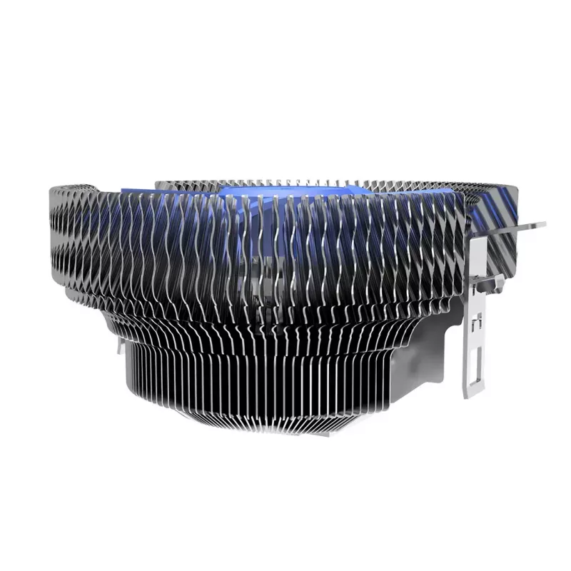 Chladiaca sada PCCOOLER E90 Top-Blow CPU chladič 8 cm 1000-2000 ot/min hydraulické ložisko modrá