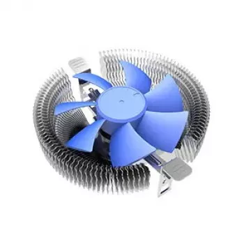 Chladiaca sada PCCOOLER E90 Top-Blow CPU chladič 8 cm 1000-2000 ot/min hydraulické ložisko modrá