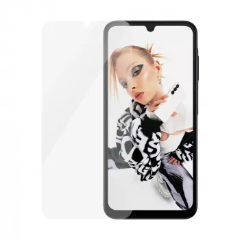 Ochrana displeja PanzerGlass SAFE. by ® Samsung Galaxy A25 5G Ultra-Wide Fit odolná proti poškriabaniu a nárazom