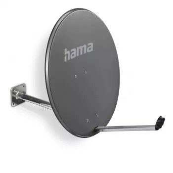 Hama 00121780 satelitná anténa antracitová