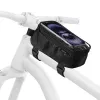 Hama 00121353 taška/košík na bicykel na rám 1,7 l polyester čierna