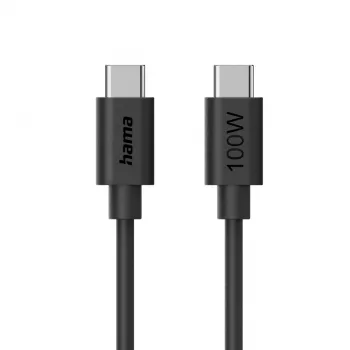 Hama 00086448 USB kábel USB 2.0 1,2 m USB-C čierny