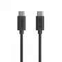 USB kábel Hama 00086446 1,2 m USB-C čierny USB 2.0 0,48 Gbit/s