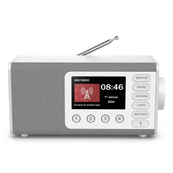 Osobné rádio Hama DR1001 DAB DAB+ FM digitálny tuner 5 W