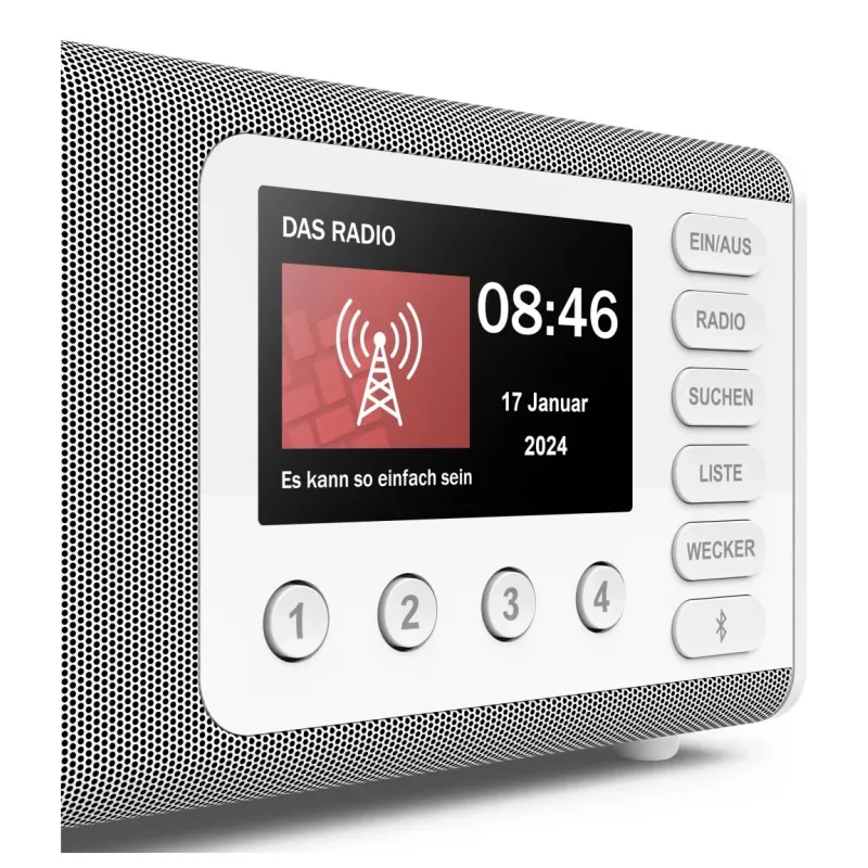 Osobné rádio Hama DR1001 DAB DAB+ FM digitálny tuner 5 W
