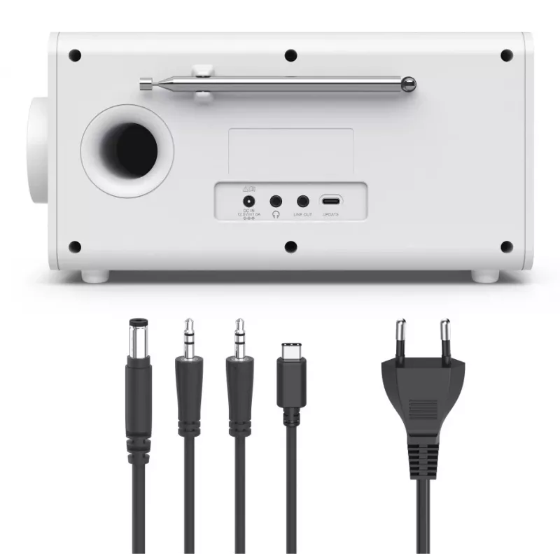 Osobné rádio Hama DR1001 DAB DAB+ FM digitálny tuner 5 W