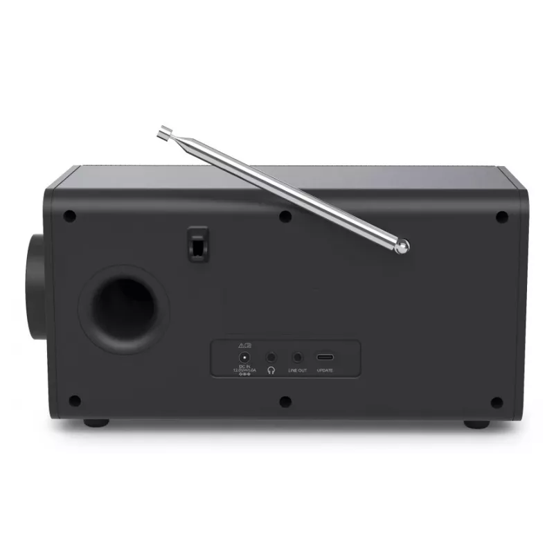 Osobné rádio Hama DR1001 digitálne DAB DAB+ FM 5W TFT displej