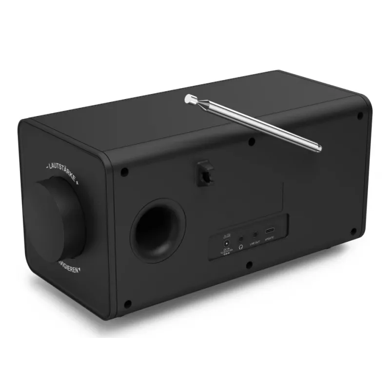 Osobné rádio Hama DR1001 digitálne DAB DAB+ FM 5W TFT displej