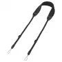 Popruh Hama 00027219 čierny nylon 10 mm šírka 1300 mm dĺžka