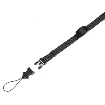 Popruh Hama 00027219 čierny nylon 10 mm šírka 1300 mm dĺžka