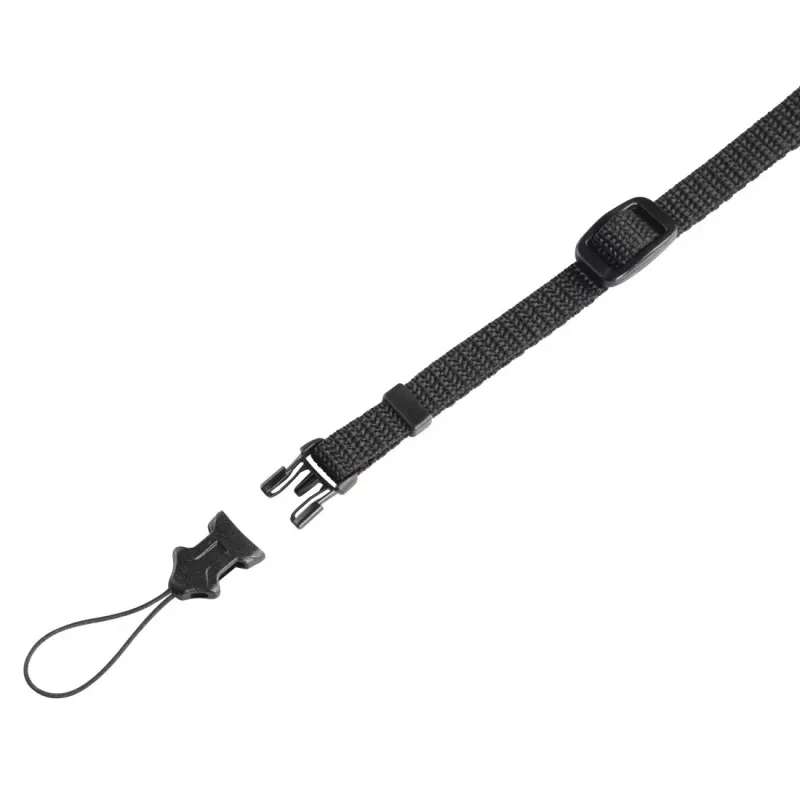 Popruh Hama 00027219 čierny nylon 10 mm šírka 1300 mm dĺžka