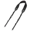 Popruh Hama 00027218 čierny nylon 45 mm šírka 1300 mm dĺžka
