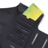 Hama 00019860 športové puzdro na telefón na ruku na jogging, 5,5-6,4 palca, vodoodpudivé, čierne