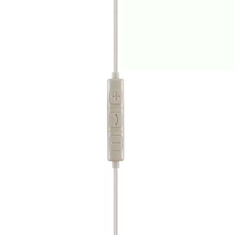 Hama Relax headset káblový do uší hovory/hudba pieskový