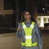 Hama 00178143 bezpečnostná vesta žltá univerzálna veľkosť