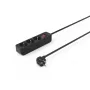 Hama 00223013 predlžovací kábel 1,4 m 3 AC výstupy interiér čierny