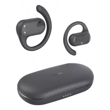Hama Spirit Open headset True Wireless Stereo (TWS) In-Ear hovory/hudba Bluetooth čierna
