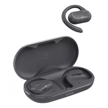 Hama Spirit Open headset True Wireless Stereo (TWS) In-Ear hovory/hudba Bluetooth čierna