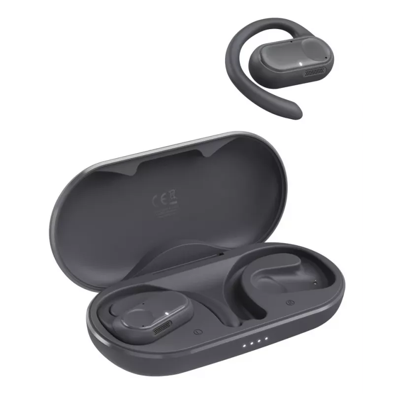 Hama Spirit Open headset True Wireless Stereo (TWS) In-Ear hovory/hudba Bluetooth čierna