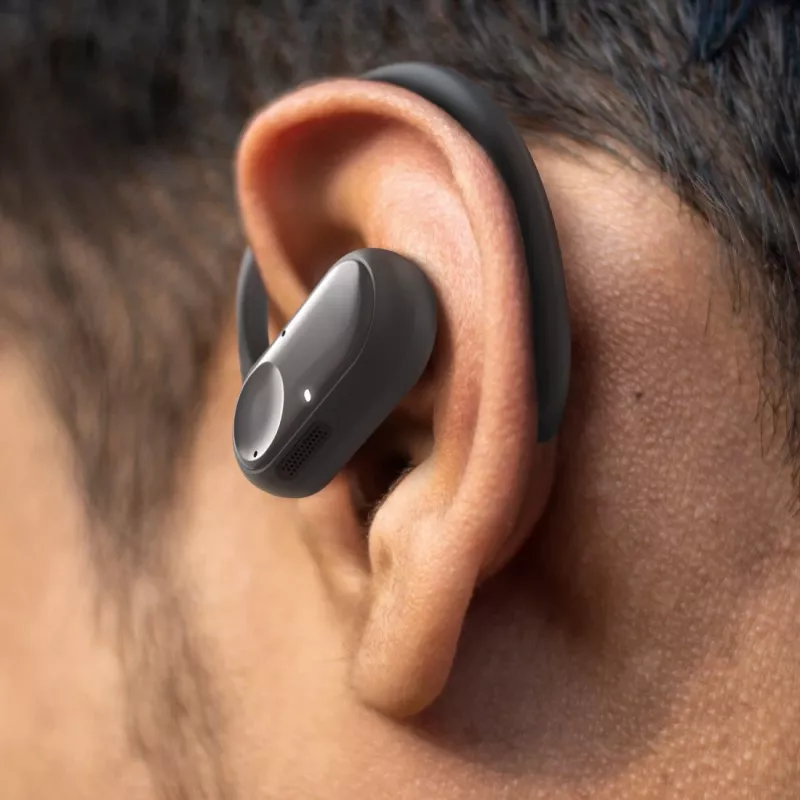 Hama Spirit Open headset True Wireless Stereo (TWS) In-Ear hovory/hudba Bluetooth čierna