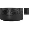 HP 960 Ergonomic Wireless klávesnica Full-size 100% RF Wireless + Bluetooth membránová čierna pre domácnosť