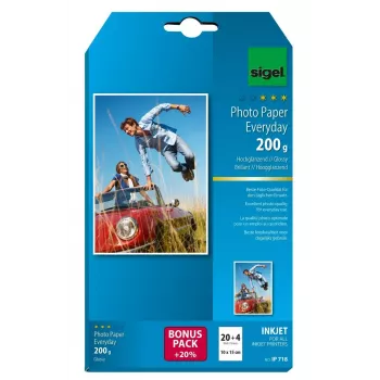 Fotopapier lesklý Sigel IP718