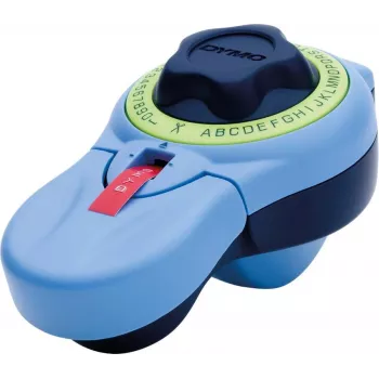 DYMO ® JUNIOR raziaci strojček, modrá, zelená