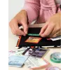 DYMO ® JUNIOR raziaci strojček, modrá, zelená