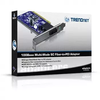 Fiber PCI karta Trendnet TE100-PCIFC 100Base Multi-Mode SC