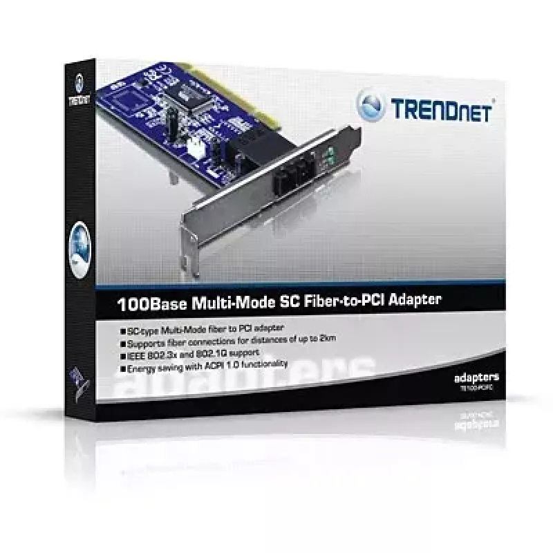 Fiber PCI karta Trendnet TE100-PCIFC 100Base Multi-Mode SC