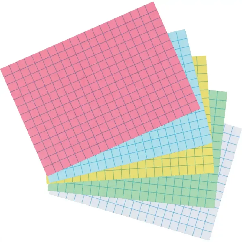 Kartotékové lístky Herlitz 10901452 zelená 100 ks linajkovaný papier 170 g/m²