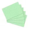 Kartotékové lístky Herlitz 10901452 zelená 100 ks linajkovaný papier 170 g/m²