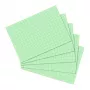 Kartotékové lístky Herlitz 10901452 zelená 100 ks linajkovaný papier 170 g/m²
