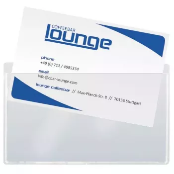 Puzdro na karty Sigel VZ115 transparentné