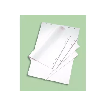 Nobo blok na flipchart blanko 580x480 40 listov, biela, blanko, B1, 40 strán, 580 mm, 485 mm