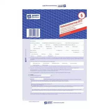 Registrový papier Avery 2873