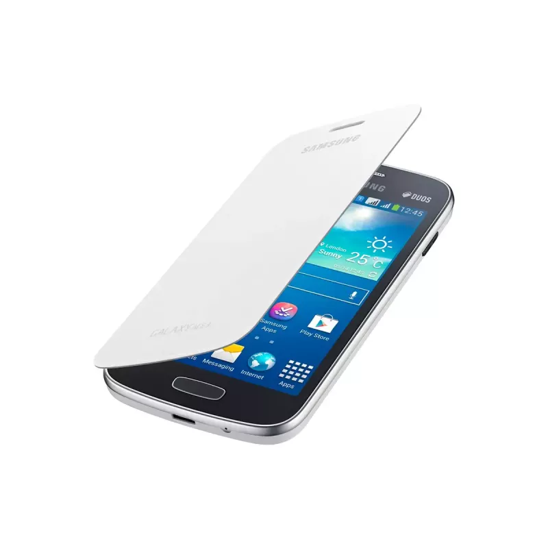 Puzdro Samsung Galaxy Ace 3 EF-FS727L biela