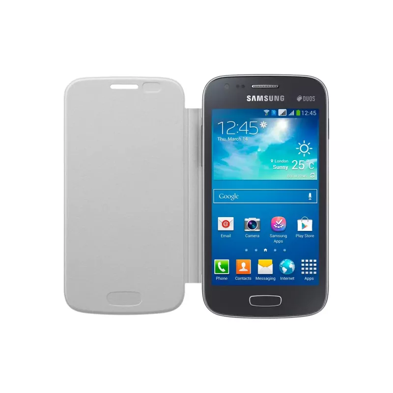 Puzdro Samsung Galaxy Ace 3 EF-FS727L biela
