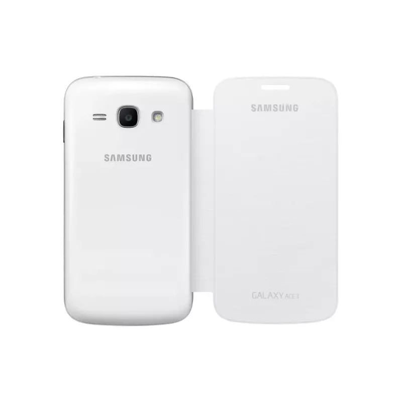 Puzdro Samsung Galaxy Ace 3 EF-FS727L biela