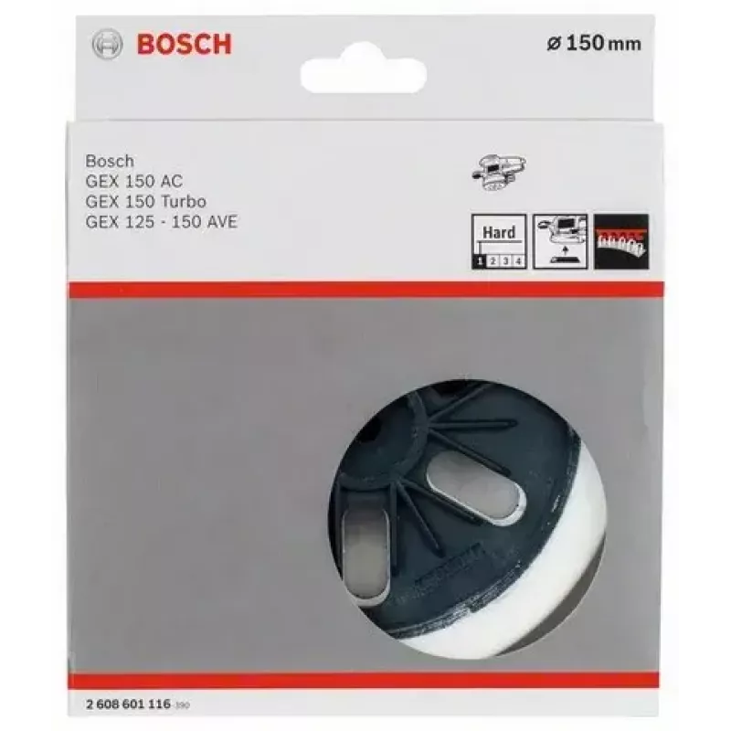 Bosch 2 608 601 116 ručné brúsne príslušenstvo brúsna podložka 1 ks