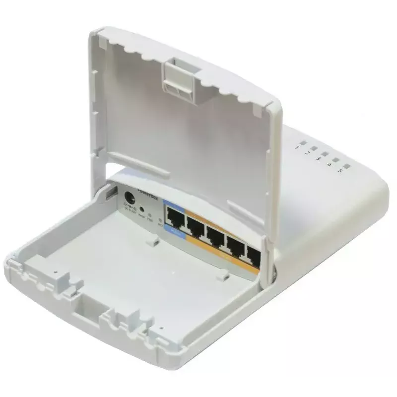 Router s káblovým pripojením MikroTik PowerBox RB750P-PBR2