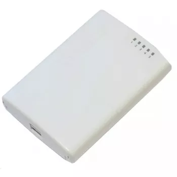 Router s káblovým pripojením MikroTik PowerBox RB750P-PBR2