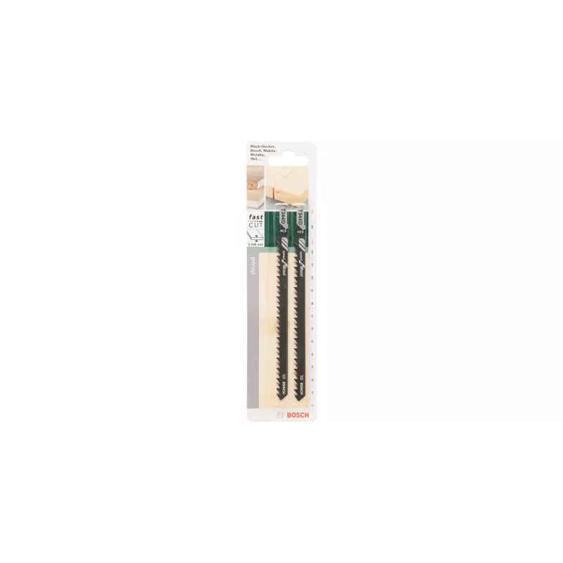 Bosch 2 609 256 720 čepeľ priamočiarej / kyvadlovej / šablónovej píly