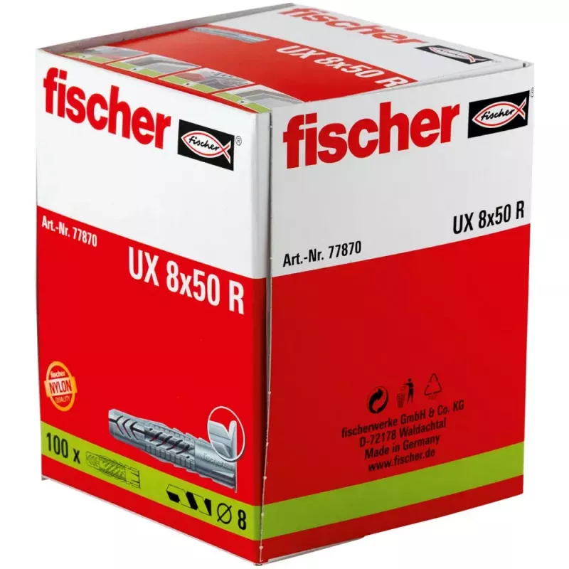 Hmoždinka do steny Fischer 77870