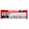 Kotva Fischer EA II M6 100 ks 30 mm