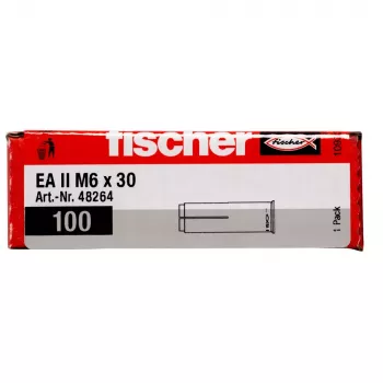 Kotva Fischer EA II M6 100 ks 30 mm