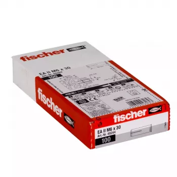 Kotva Fischer EA II M6 100 ks 30 mm