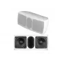 Full range loudspeaker Omnitronic 11036907 biely káblový 15 W