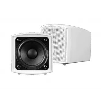 Full range loudspeaker Omnitronic 11036901 biely káblový 15 W